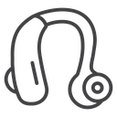 Hearing aid 3 icon