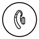Hearing aid icon
