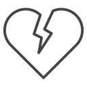 Heart Crack icon