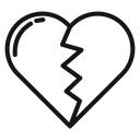 Heart Crack icon