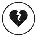 Heart Crack icon