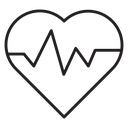 Heart rate icon