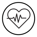 Heart rate icon