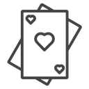 Heart Suit Playing Cards icon
