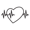 Heartbeat icon