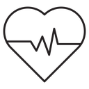 Heartbeat icon