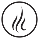 Heat icon