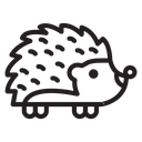 Hedgehog icon