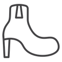 Heeled Boot icon