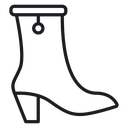 Heeled Boot 3 icon