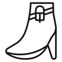 Heeled Boot icon