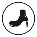 Heeled Boot icon