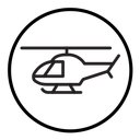 Helicopter icon