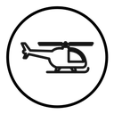 Helicopter icon