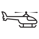 Helicopter icon
