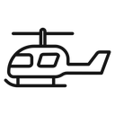 Helicopter icon