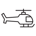 Helicopter icon