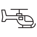Helicopter icon