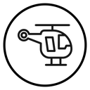 Helicopter icon