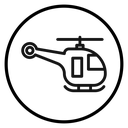 Helicopter icon