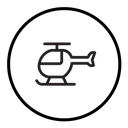 Helicopter icon