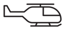 Helicopter icon