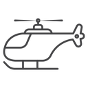 Helicopter Tail Rotor icon