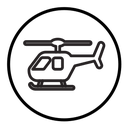 Helicopter icon
