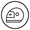 Helmet icon
