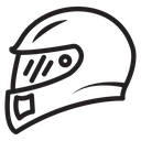 Helmet icon