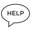 Help icon