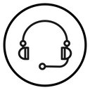 Helpdesk Headphone icon