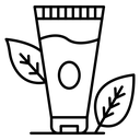 Herbal Cream Tube icon