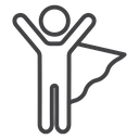 Hero icon