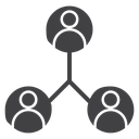 Hierarchical structure icon