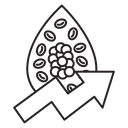 High cholesterol icon