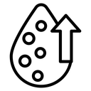 High cholesterol icon