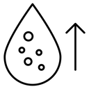 High cholesterol icon