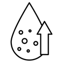 High cholesterol icon
