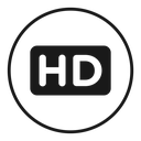 High definition icon