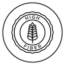 High fiber food icon