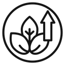 High fiber food icon