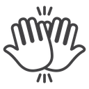 High Five icon
