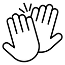 High Five Hands icon