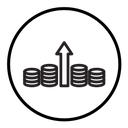 High revenue icon