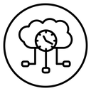 High server uptime icon