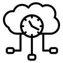 High server uptime icon