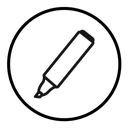 Highlighter icon