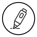 Highlighter icon