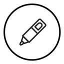 Highlighter icon